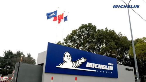 上海工廠 米其林在大都市的唯一輪胎制造基地