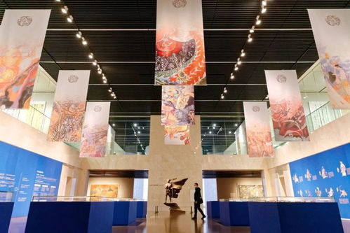 開天辟地 中華創(chuàng)世神話文藝創(chuàng)作與文化傳播工程 成果展亮相