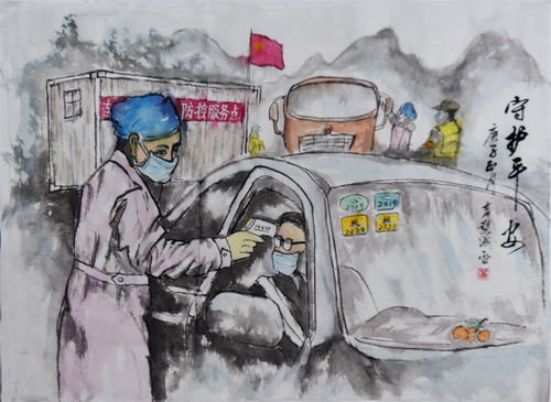 藝心當(dāng)刃┃連州文藝家激情創(chuàng)作為戰(zhàn) 疫 加油鼓勁