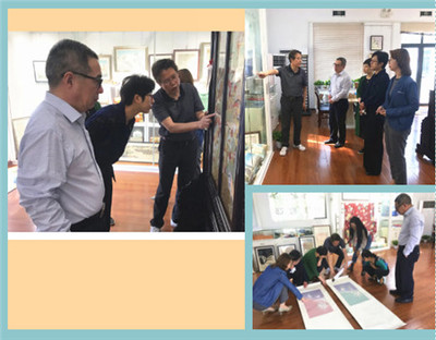 用行動(dòng)踐行服務(wù),區(qū)文聯(lián)領(lǐng)導(dǎo)走訪調(diào)研區(qū)新文藝組織代表