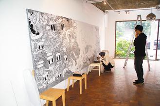 臺(tái)灣碩士生改造老屋 變身創(chuàng)作平臺(tái)吸引文藝人士-中新網(wǎng)